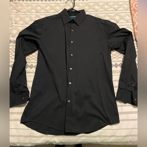 Black Button Down